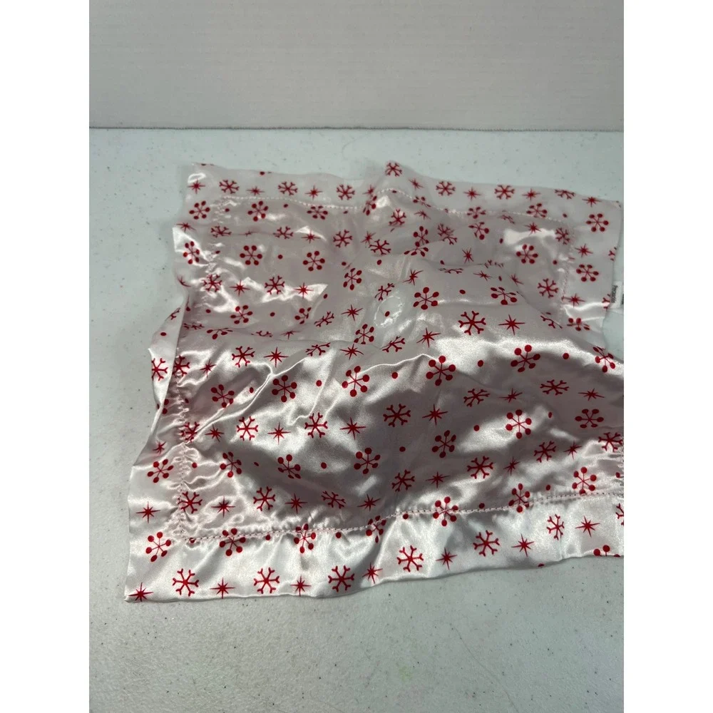 Rudolph the Red-Nosed Reindeer My First Rudolph Baby Security Blanket Lovey Red